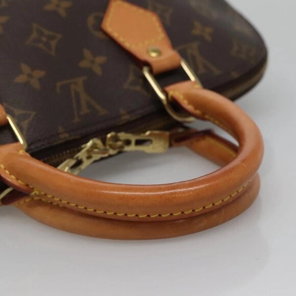 LOUIS VUITTON Monogram Alma Hand Bag LV - Picture 11 of 15
